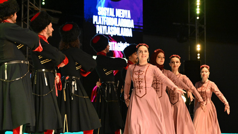 Balıkesir Orhanlı'da Çerkes Festivali Coşkusu