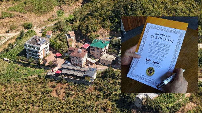 Çeşmesinden su içen kılıbık! İşte Trabzon'daki Kılıbıklar Mahallesi, sertifika bile veriyorlar