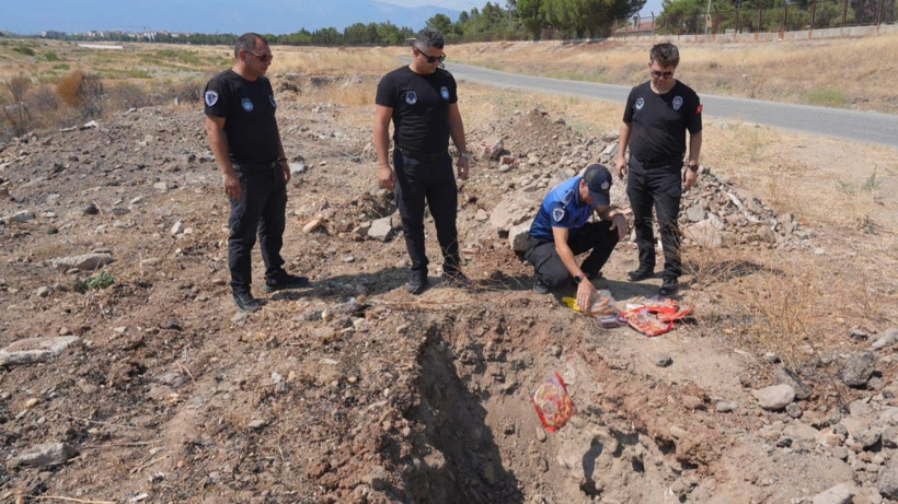 Balıkesir’de Şok Olay: Toplanan Ürünler Toprağa Gömüldü!