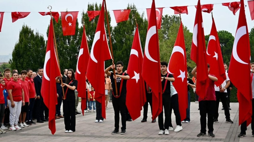 Balıkesir'de 30 Ağustos Zafer Bayramı Töreni Düzenlendi