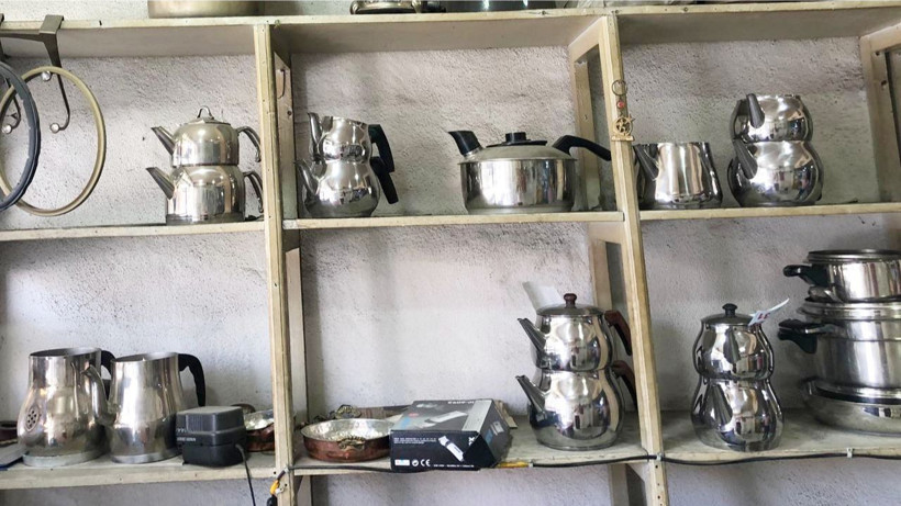 Balıkesir'de Çaydanlık ve Tencereler O Kapıda!