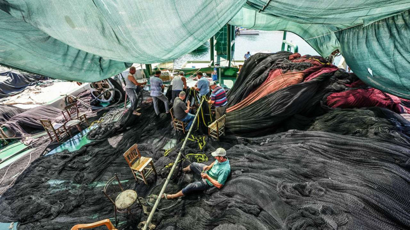 Balıkesirli balıkçılar ‘Vira Bismillah’ dedi