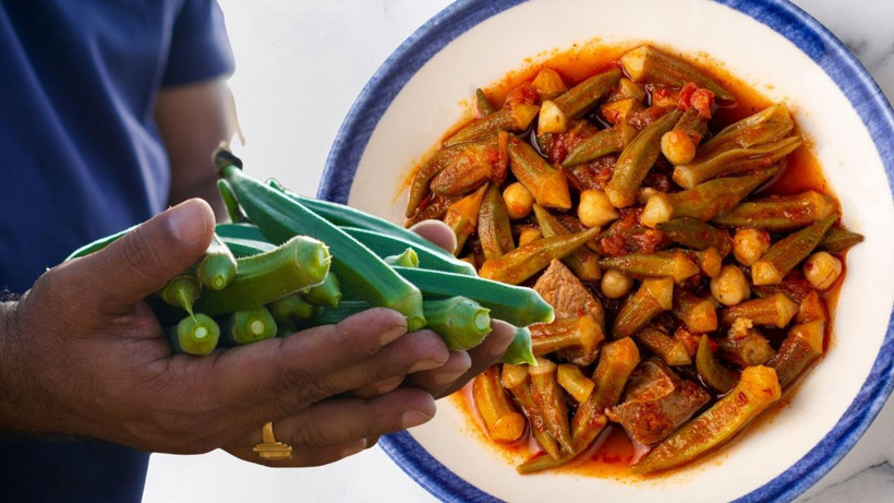 Balıkesir'de Mevsimin Son Bamyası: Hafif ve Nefis Tabak