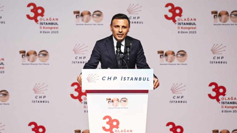 CHP İstanbul İl Başkanı Özgür Çelik Görevden Alındı