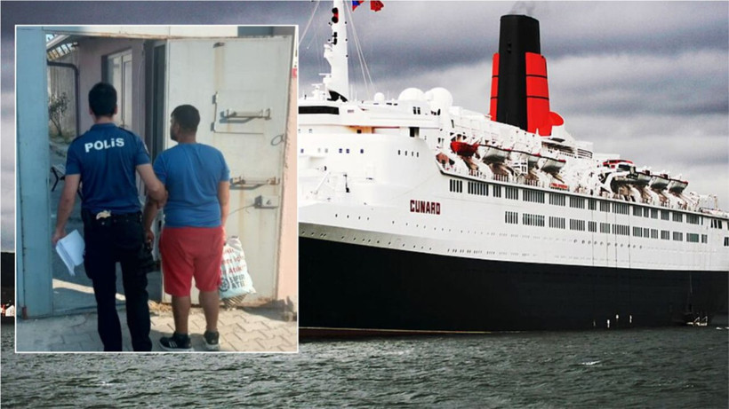 Balıkesir’de Yolcu Gemisinden Gelen Tehlike