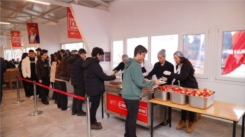 Ayvalık Öğrenci Kent Lokantasında Yemek Kaç Lira?