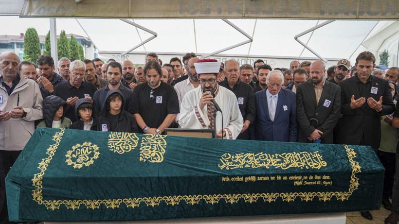 Halit Yukay'ın cenazesi toprağa verildi