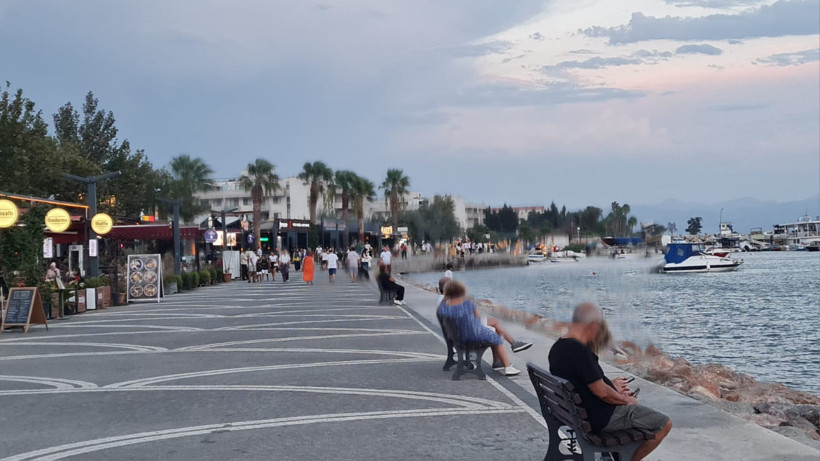 Edremit Körfezi Boşaldı