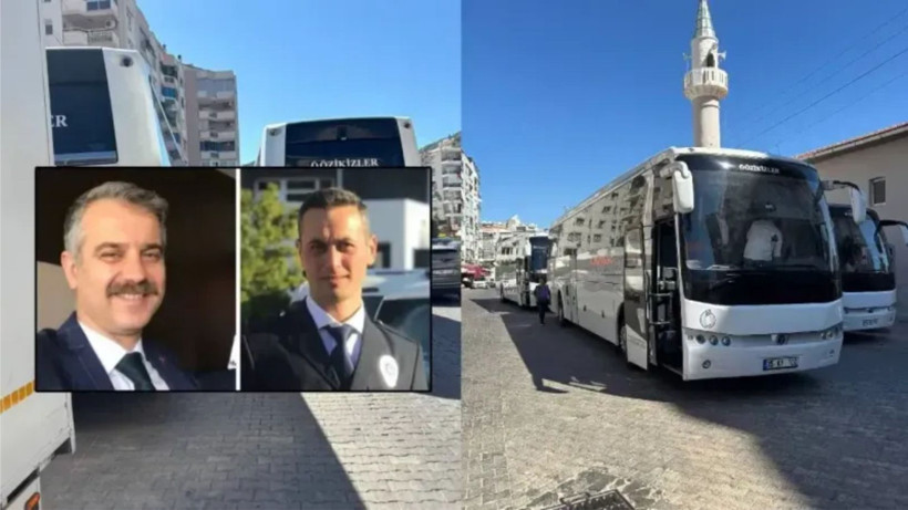 İzmir'de Şehit Olan Polisler Son Yolculuğuna Uğurlandı - 1. resim