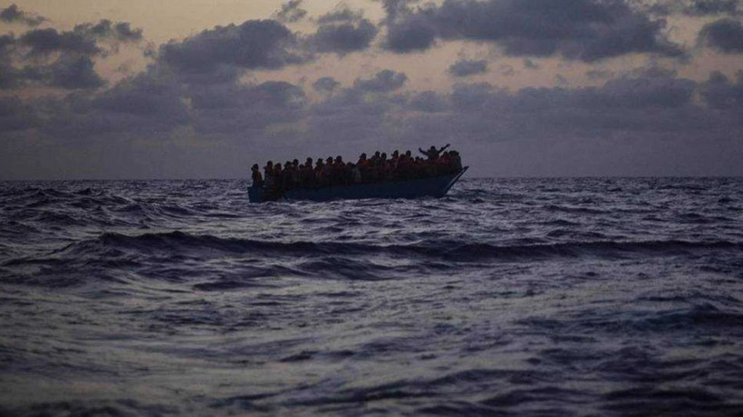 Ayvalık'ta kaybolan düzensiz göçmenin cansız bedeni bulundu