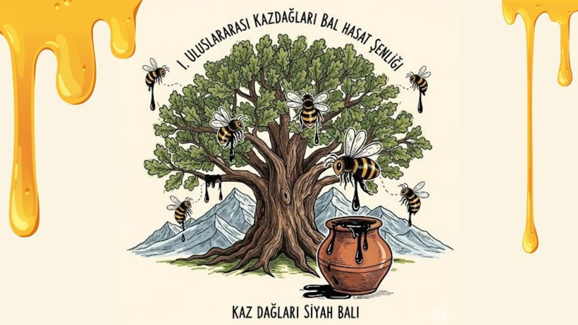 Balıkesir ve Körfez'in En Ballı Hasat Şenliği 30 Eylül'de