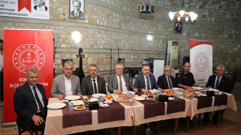 Edremit'te Ôğrenciler Için Güvenlik Toplantısı