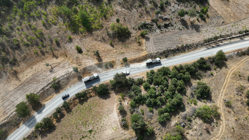 Büyükşehir, Dursunbey’de ulaşım konforunu artırdı - 3. resim