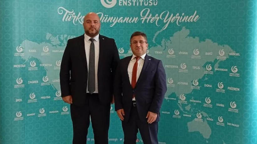 BAÜN Rektörü Oğurlu’dan Yunus Emre Enstitüsü Viyana Temsilciliğine Ziyaret
