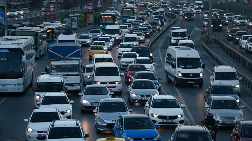 Balıkesir’de Trafiğe Kayıtlı Araç Sayısı 675 Bini Geçti - 2. resim