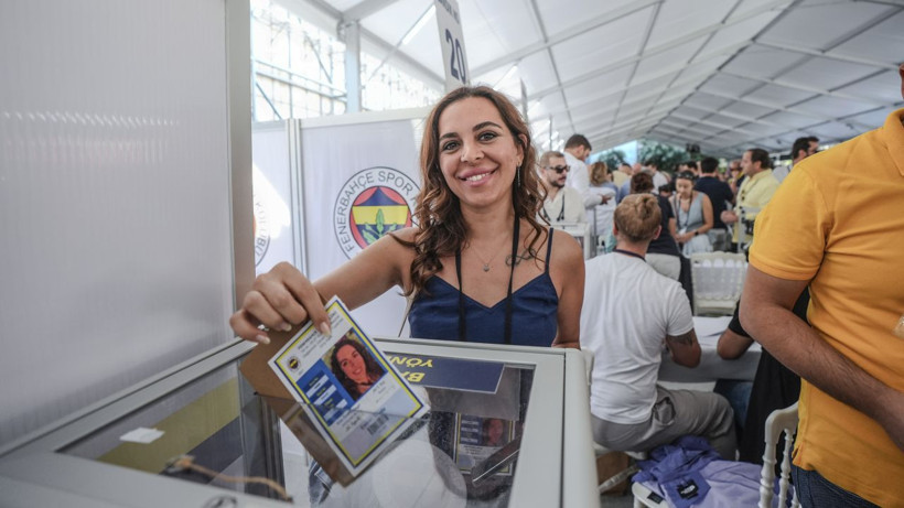 Fenerbahçe’de Tarihi Gün: Ali Koç ve Sadettin Saran Sandık Başında