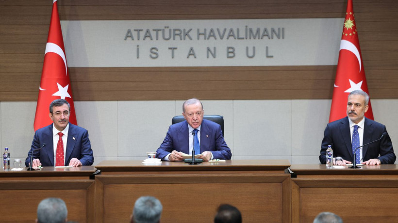 Cumhurbaşkanı Erdoğan’dan Özel’in “300 Uçak” İddiasına Yanıt