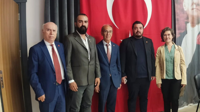 CHP Kepsut İlçe Başkanı Rıdvan Pehlivan Oldu