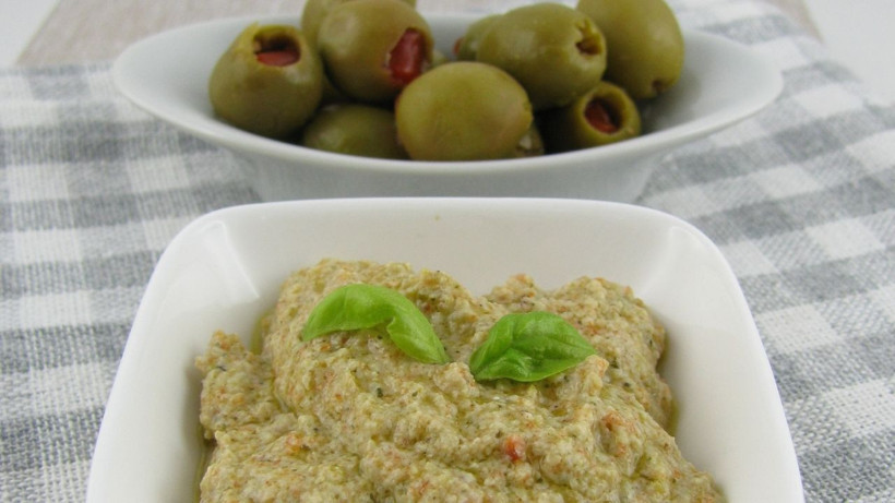 Edremit Zeytininden Kahvaltılık Ezme