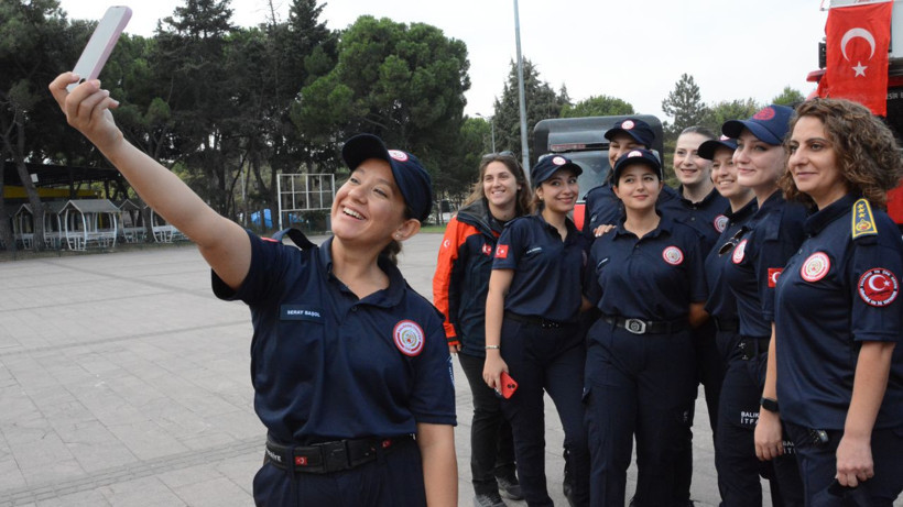 Balıkesir'de İtfaiye Haftası kutlandı