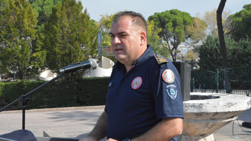 Balıkesir'de İtfaiye Haftası kutlandı