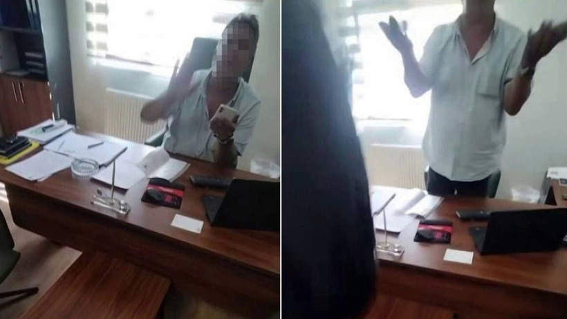 Şantiye şefinin üzerine kaynar su döken kadın tutuklandı