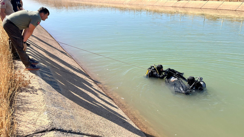 Şanlıurfa'da sulama kanalına düşen çocuk boğuldu