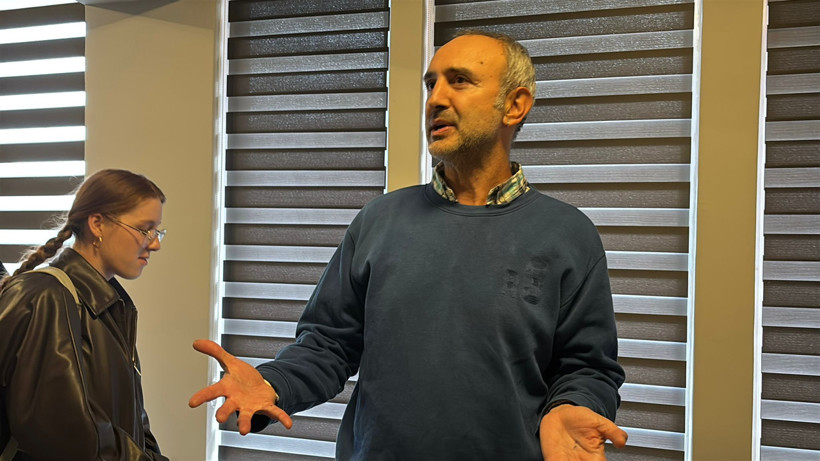 Balıkesir’de Sanat ve Kent Üzerine Söyleşi Gerçekleşti - 1. resim
