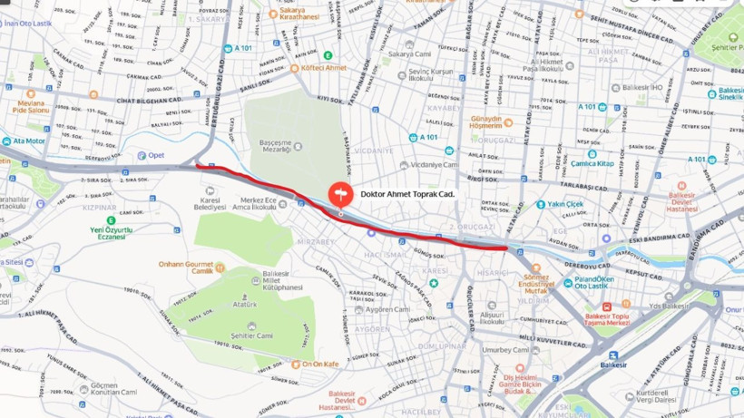 Balıkesir'de Bugün Bu Yollara Dikkat!