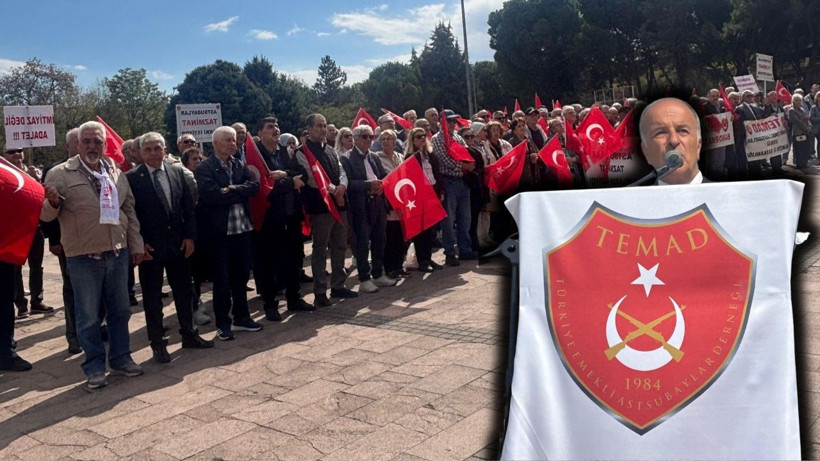 Emekli Astsubaylardan Hak Mücadelesi Çağrısı