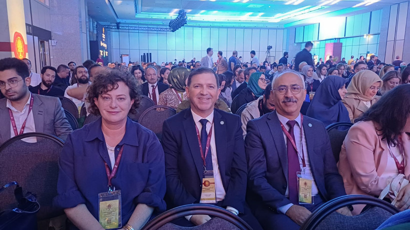 BAÜN 3. Tıp Kongresinde Yerini Aldı