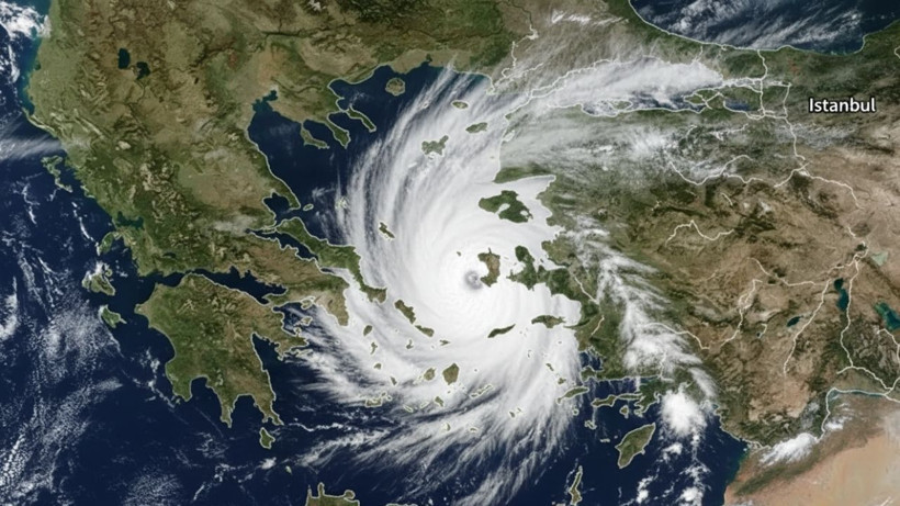 Yunanistan'dan Yola Çıktı Geliyor! Siklonik Dalga Nedir?