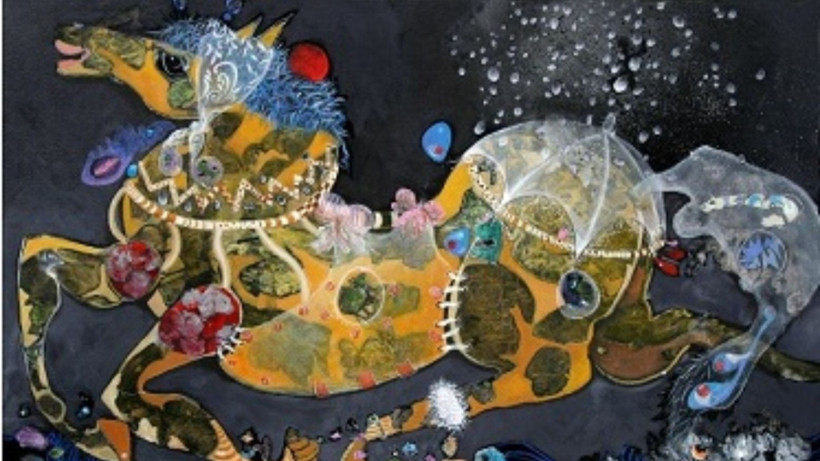 Dilsan Balkancı’dan “Aşk Masalı” Sergisi