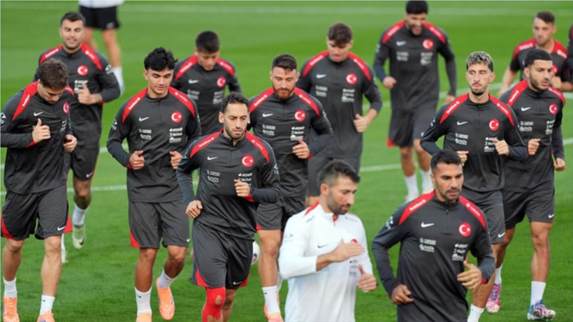 A Milli Futbol Takımı'nda hazırlıklar başladı