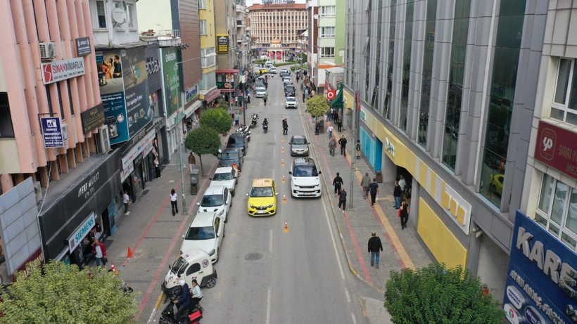 Balıkesir Trafiğinde Çift Sıra Park Sorununa Çözüm - 2. resim