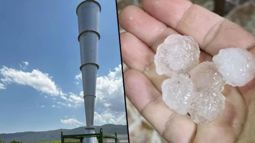 Adana'da Çiftçi Şikayetleri Üzerine 'Dolu Savar' Cihazları Yasaklandı