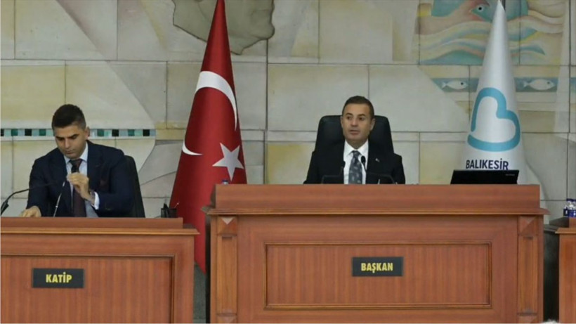 BBB Meclisi Ekim Ayı Toplantısı Başladı Canlı Yayın