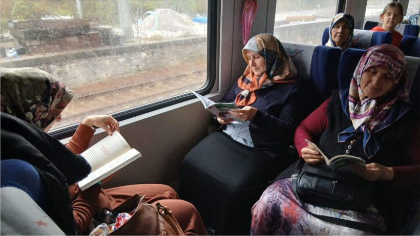 Balıkesir’den Dursunbey’e Tren Yolculuğu