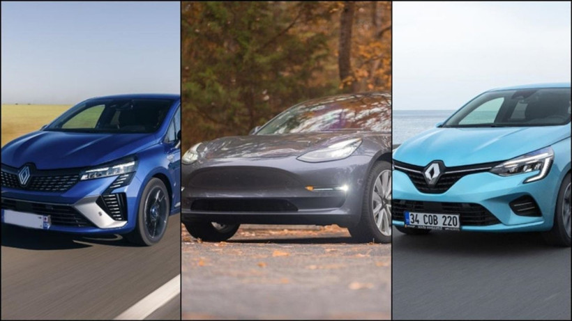 Balıkesir'de Son 9 Ayda Yolda En Çok Görülen Otomobiller Açıklandı