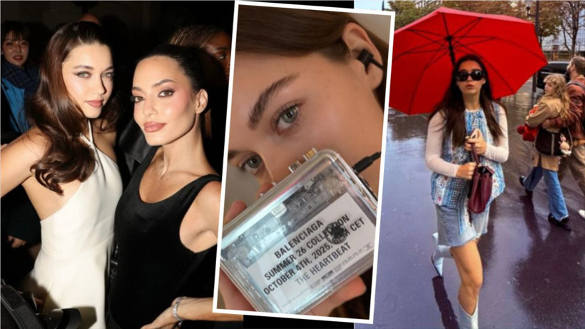 Balıkesirli Oyuncunun Kırmızı Şemsiyeli Paylaşımı Gündem Oldu!