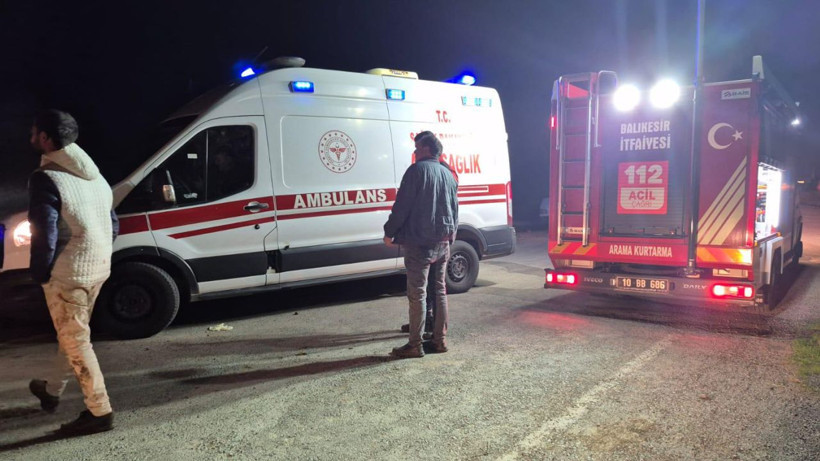 Savaştepe Balıkesir Yolunda Kaza