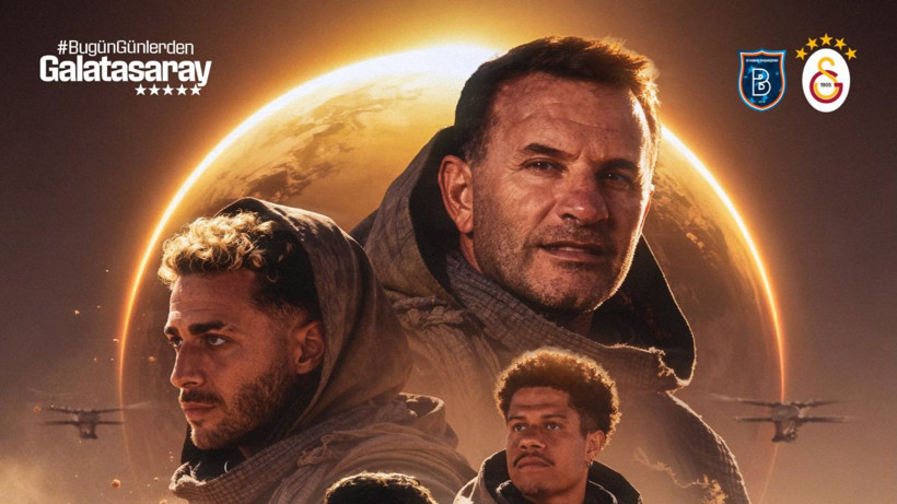 Galatasaray’dan “Dune” Temalı Başakşehir Maçı Afişi