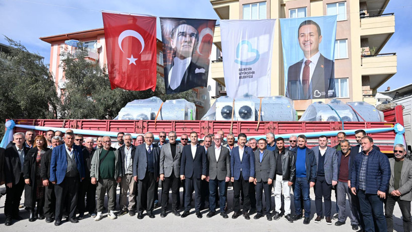 Akın’dan süt soğutma tankı ve araç üstü taşıma tankı desteği