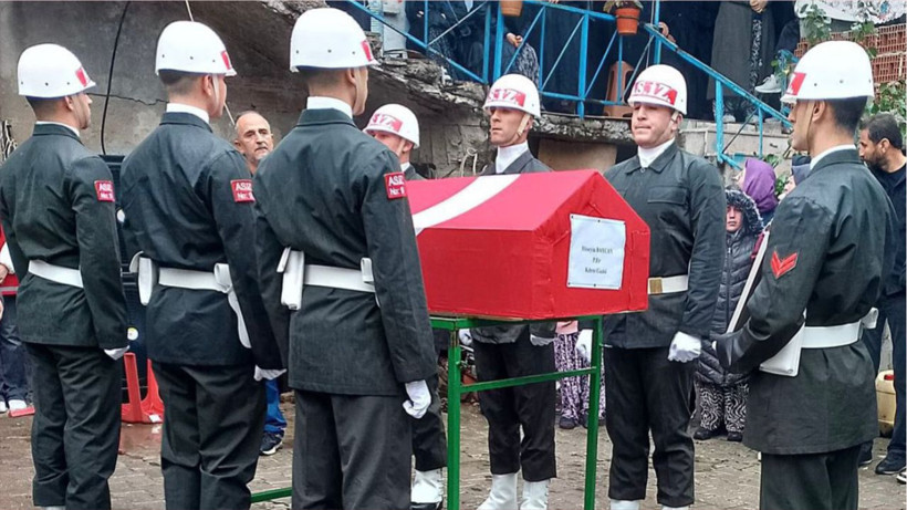 Balıkesirli Kıbrıs Gazisi Hüseyin Baycan Son Yolculuğuna Uğurlandı