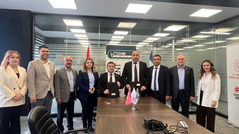 BAÜN Teknokent’ten Uluslararası İş Birliği Adımı