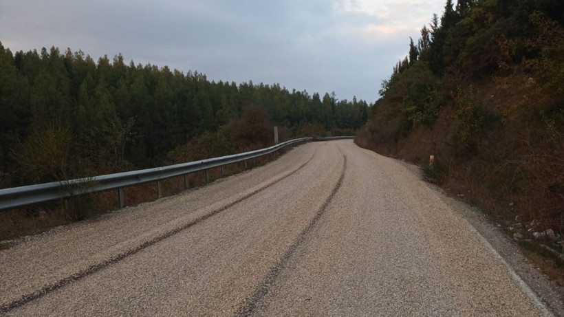 Kabakdere’de Yollar Baştan Aşağı Yenileniyor