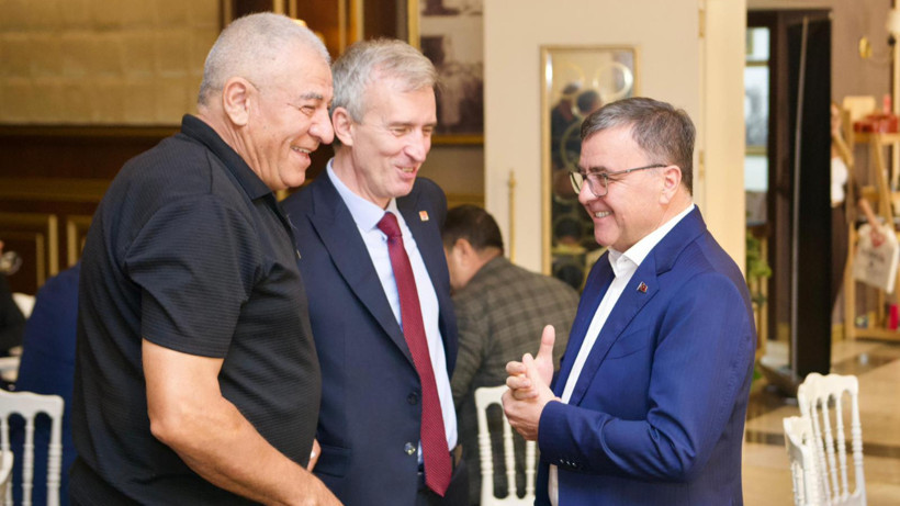 Başkan Şehirli "Birlikte Daha Güçlüyüz"