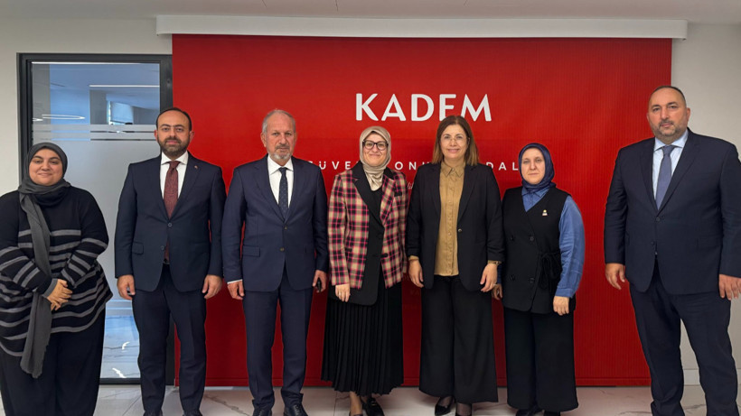 Belgin Uygur’dan KADEM’de Dikkat Çeken Mesaj