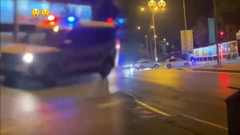 Balıkesir’de Ters Yönlü Motorlu Kovalamaca