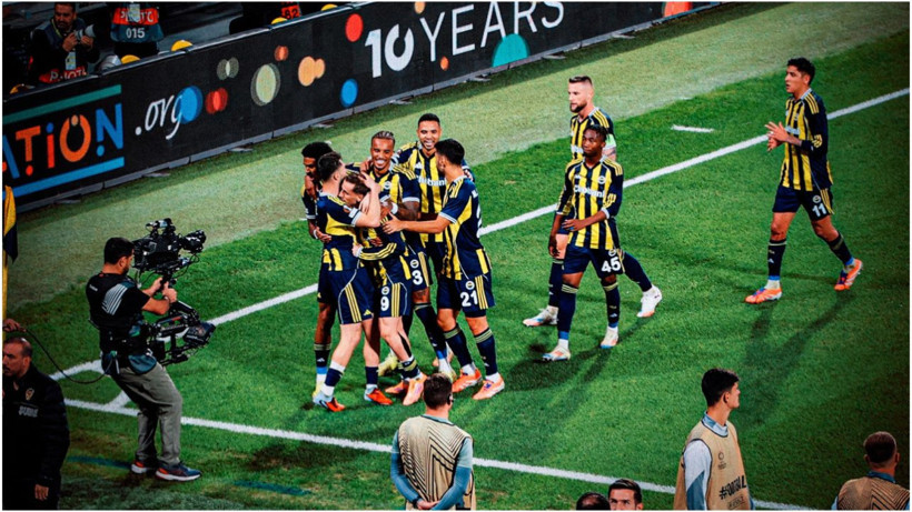 Fenerbahçe kafilesi Gaziantep'te